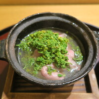 日本料理 太月 - 仙台牛、花山椒　しゃぶしゃぶ仕立て