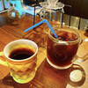 やみつきハムカツ洋食喫茶 さはんじ - ドリンク写真:ホットコーヒー　　アイスコーヒー