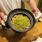 日本料理 太月 - 炊込み御飯