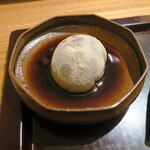日本料理 太月 - 葛饅頭