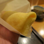 日本料理 太月 - 苺クレープ