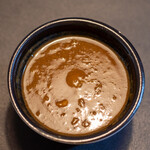 河の家 - 2021.4 牛ホホ肉のスジカレー（1杯 500円）