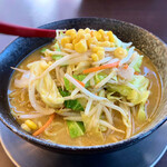 麺屋銀次 - 味噌野菜ラーメン 