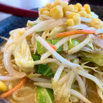 麺屋銀次 - 味噌野菜ラーメン 