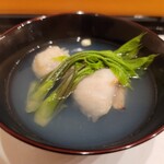 馬車道 大かわ - 2種椀種の椀