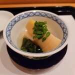 馬車道 大かわ - 若竹煮