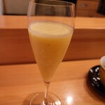 馬車道 大かわ - パイナップルネクター