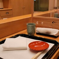 馬車道 大かわ - オシャレなパーテーション