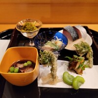 馬車道 大かわ - 八寸