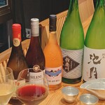 Seiromushi To Sakana Tsurukame - 和食に合うワイン、日本酒あります。