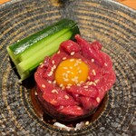 丿貫 - 丿貫(馬刺しユッケ)