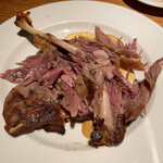 丿貫 - 丿貫(鴨もも肉のコンフィ)