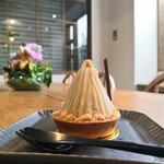 パティスリー ココロ - タルトモンブラン