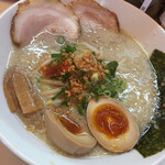 塩ラーメン　スター＆プラチナ - 