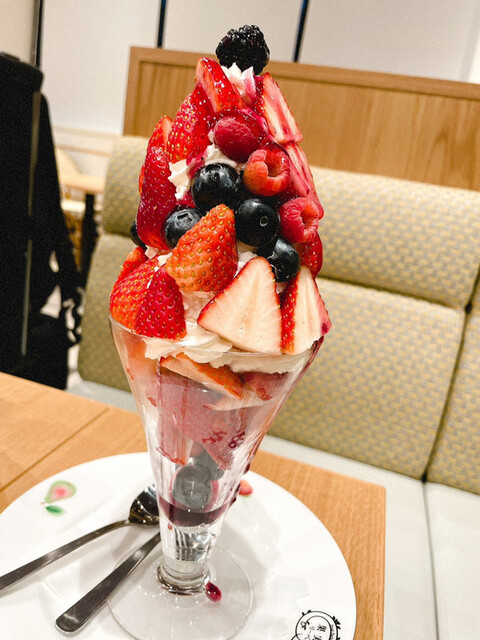 By 2525kie2525 果実園リーベル エキュート立川店 立川 フルーツパーラー 食べログ