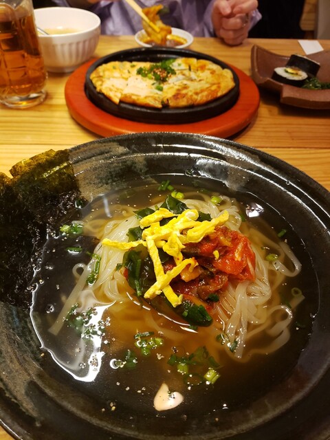 チヂミのやすす 本町 韓国料理 食べログ