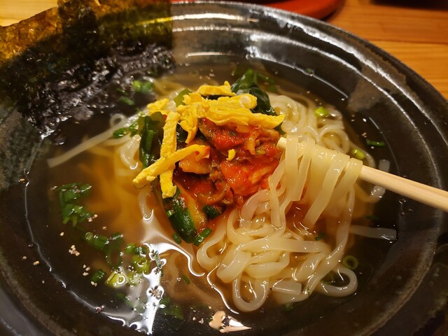 チヂミのやすす 本町 韓国料理 食べログ