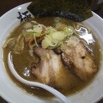 ラーメン堂　極 - きわみちゃんラーメン800円