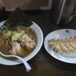 ラーメン堂　極 - きわみちゃんラーメン