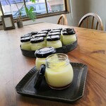 パティスリー ココロ - 京都伊根の卵と岡山はちみつのプリン