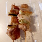 Jambo Yakitori Mimi - 味味鳥串 1本200円