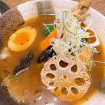 吉田商店 - チキンレッグカレー