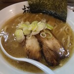 ラーメン堂　極 - きわみのラーメン740円