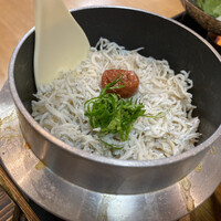 季節の魚と釜飯 魚信 - 