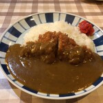 洋食ホシノ - カツカレー　980円(税込)