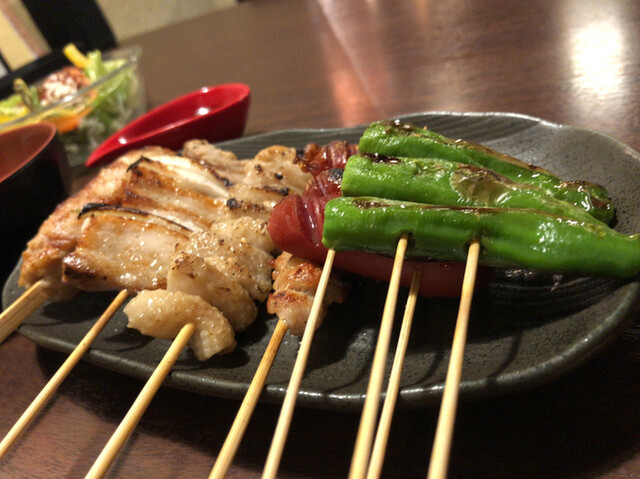 琴似つくね山海 琴似 ｊｒ 焼鳥 ネット予約可 食べログ
