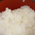 お食事処 灘や - ご飯も美味しそう。