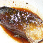 お食事処 灘や - 煮魚も美味しかった。