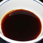 お食事処 灘や - 甘口、濃いめの醤油でした。