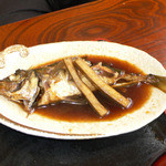 お食事処 灘や - 煮魚です。