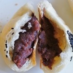 桟歩道 - 「あんぱん」割ったところですです(9/29UP)