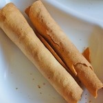 桟歩道 - 「くるくるクッキー」\100です(9/29UP)