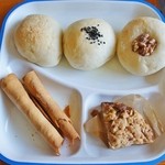 桟歩道 - 「9/28･久々のお粥以外のランチ」です(9/29UP)