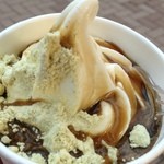 ラ・フェブルトン - 青きな粉＆黒みつ！