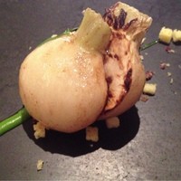 レフェルヴェソンス - まるごと火入れした蕪