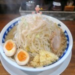 らーめん大 - ドンブリのふちにポパイが