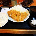 とんかつまるや - 