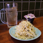 自由が丘牛タンいろ葉 - 