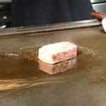 鉄板焼き 富や - 