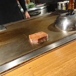 鉄板焼き 富や - 