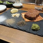 鉄板焼き 富や - 