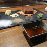 鉄板焼き 富や - 