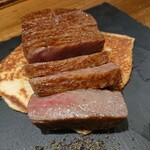 鉄板焼き 富や - 