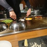 鉄板焼き 富や - 