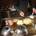 鉄板焼き 富や - 