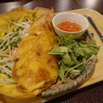 Bababa Betonamu Ryouri - ・Bánh xèo 1150円